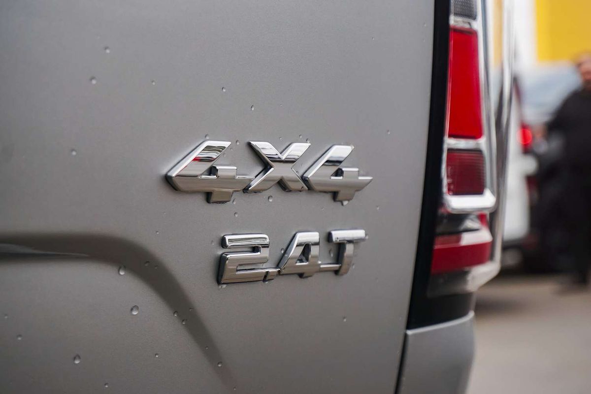 2025 GWM Cannon Ultra NPW 4X4