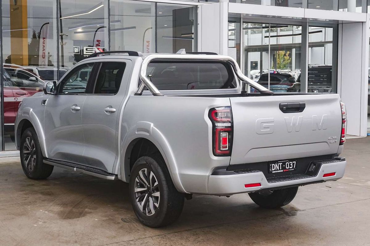 2025 GWM Cannon Ultra NPW 4X4