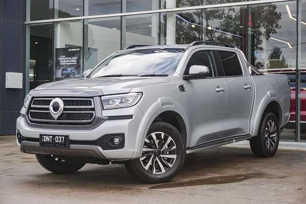 2025 GWM Cannon Ultra NPW 4X4