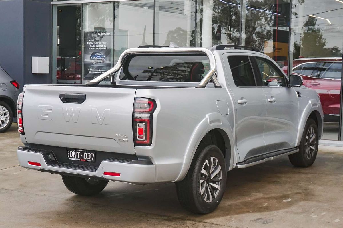 2025 GWM Cannon Ultra NPW 4X4