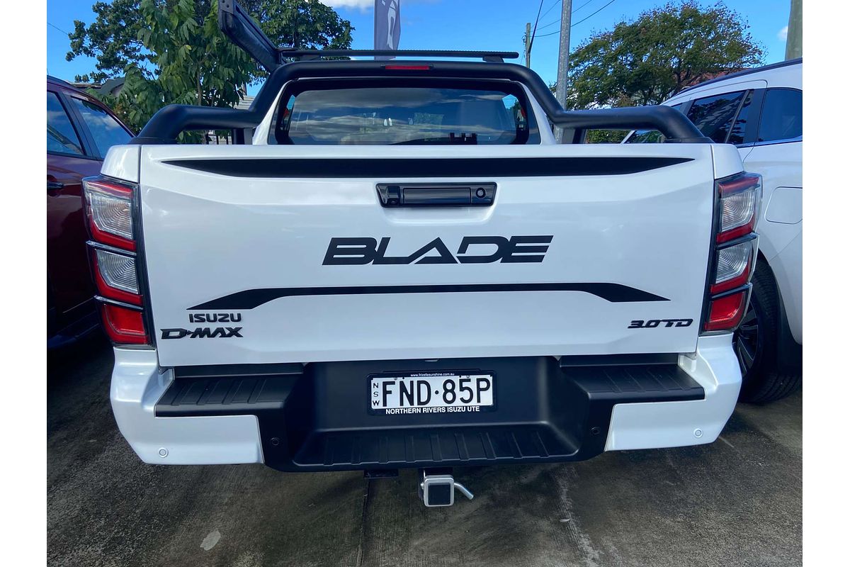 2024 Isuzu D-MAX BLADE 4X4
