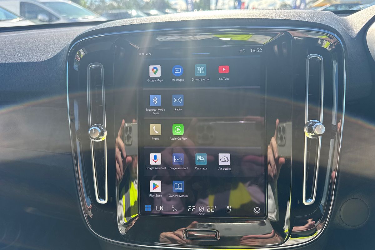 2023 Volvo C40 Recharge Twin