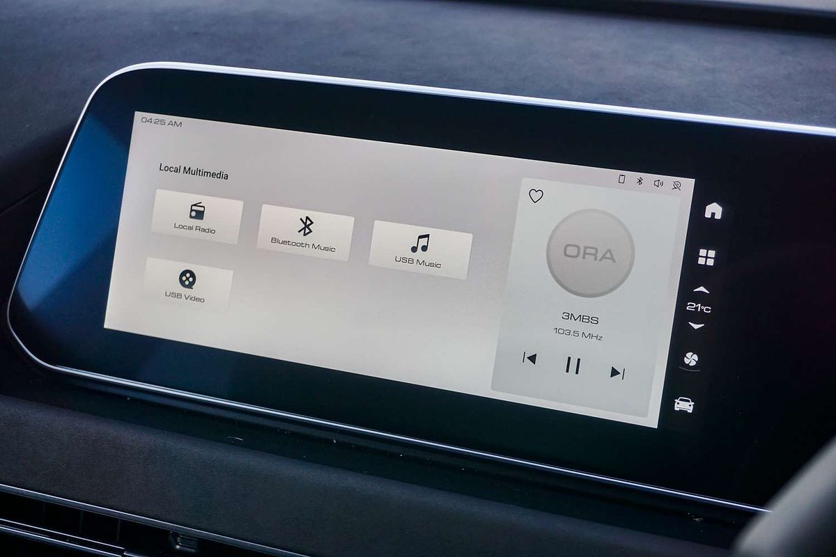 2023 GWM Ora Extended Range ES11