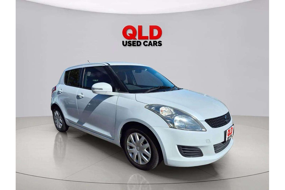 2011 Suzuki Swift GL FZ