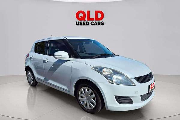 2011 Suzuki Swift GL FZ