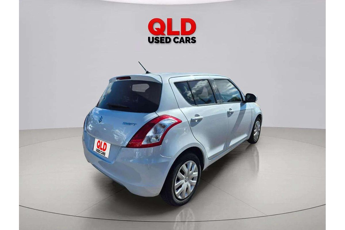2011 Suzuki Swift GL FZ