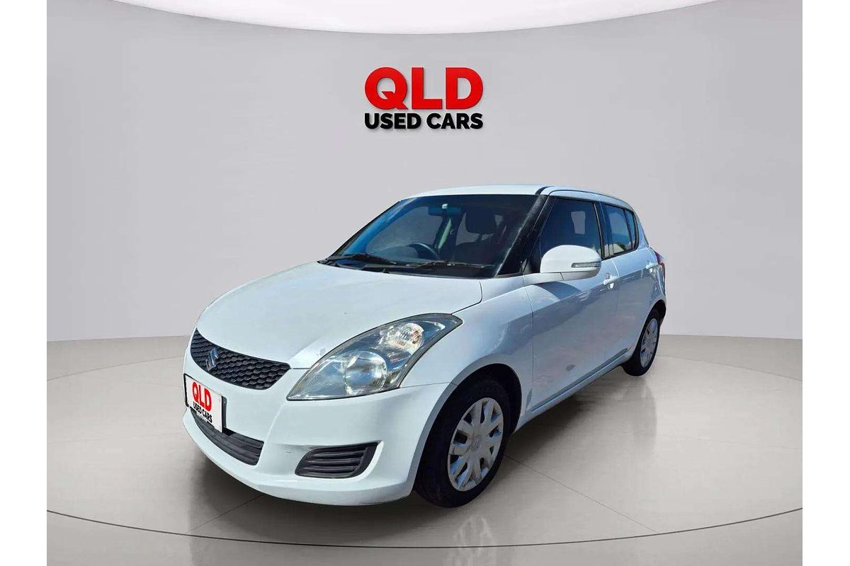 2011 Suzuki Swift GL FZ