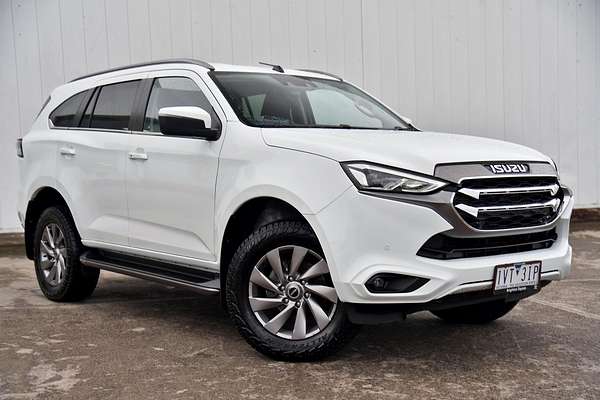 2022 Isuzu MU-X LS-U
