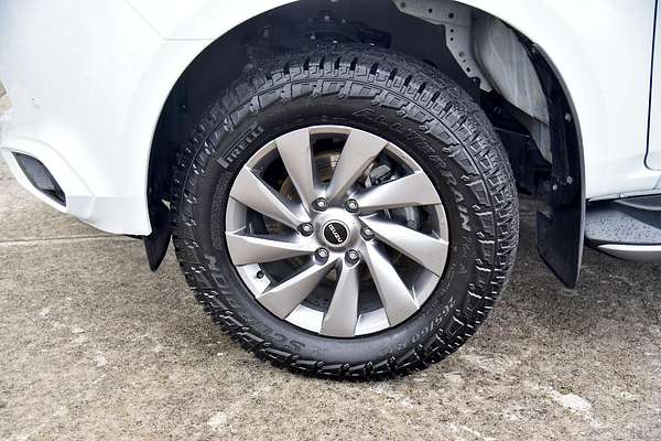 2022 Isuzu MU-X LS-U