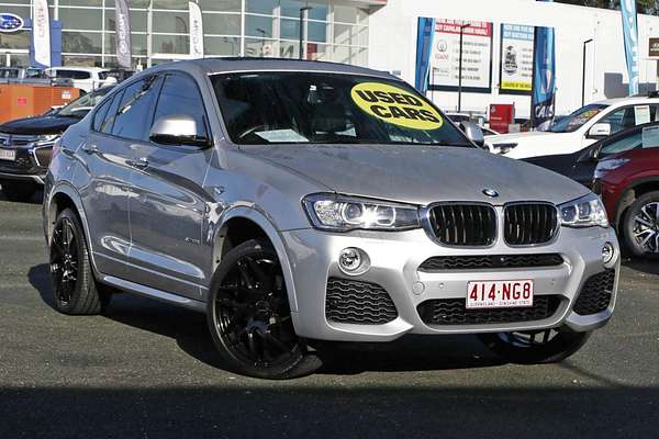 2017 BMW X4 xDrive20i F26