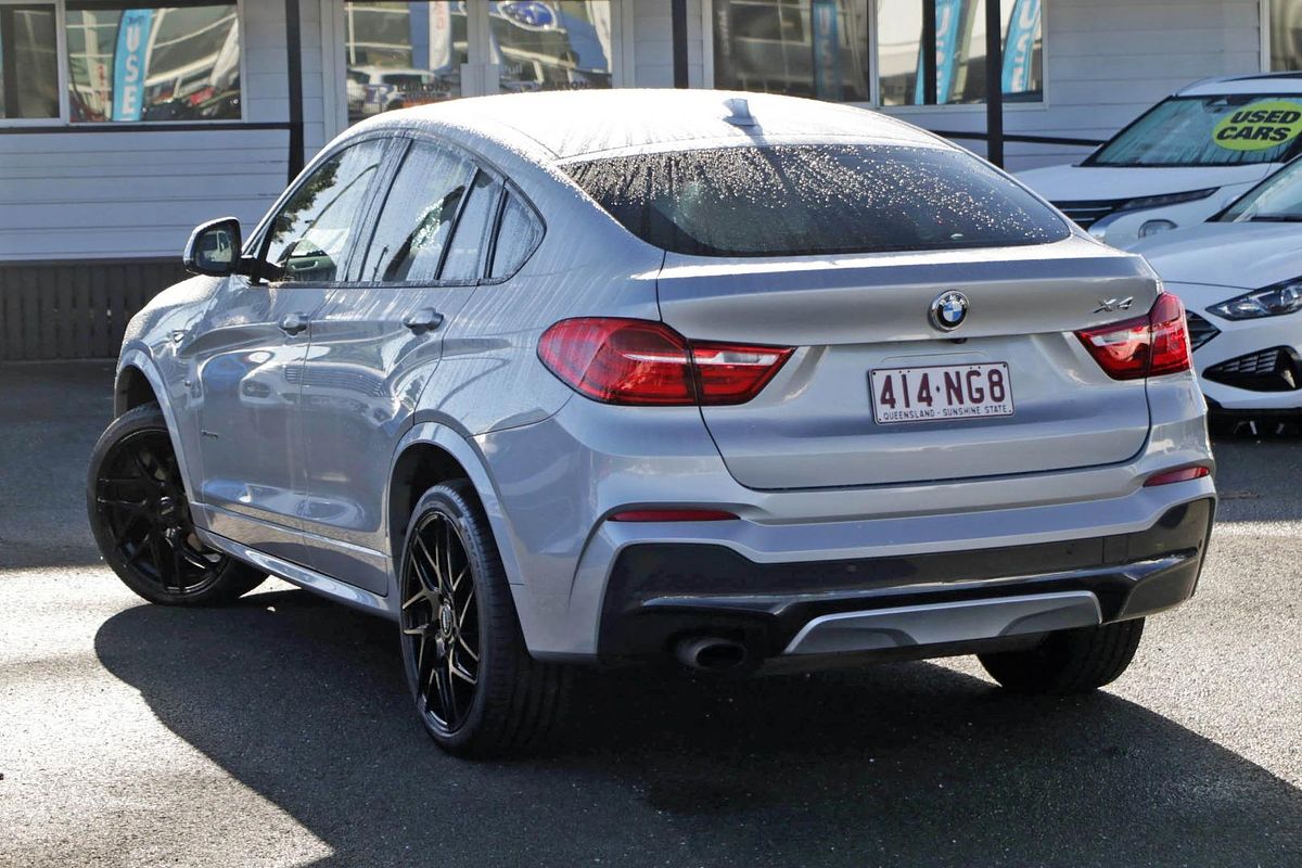 2017 BMW X4 xDrive20i F26
