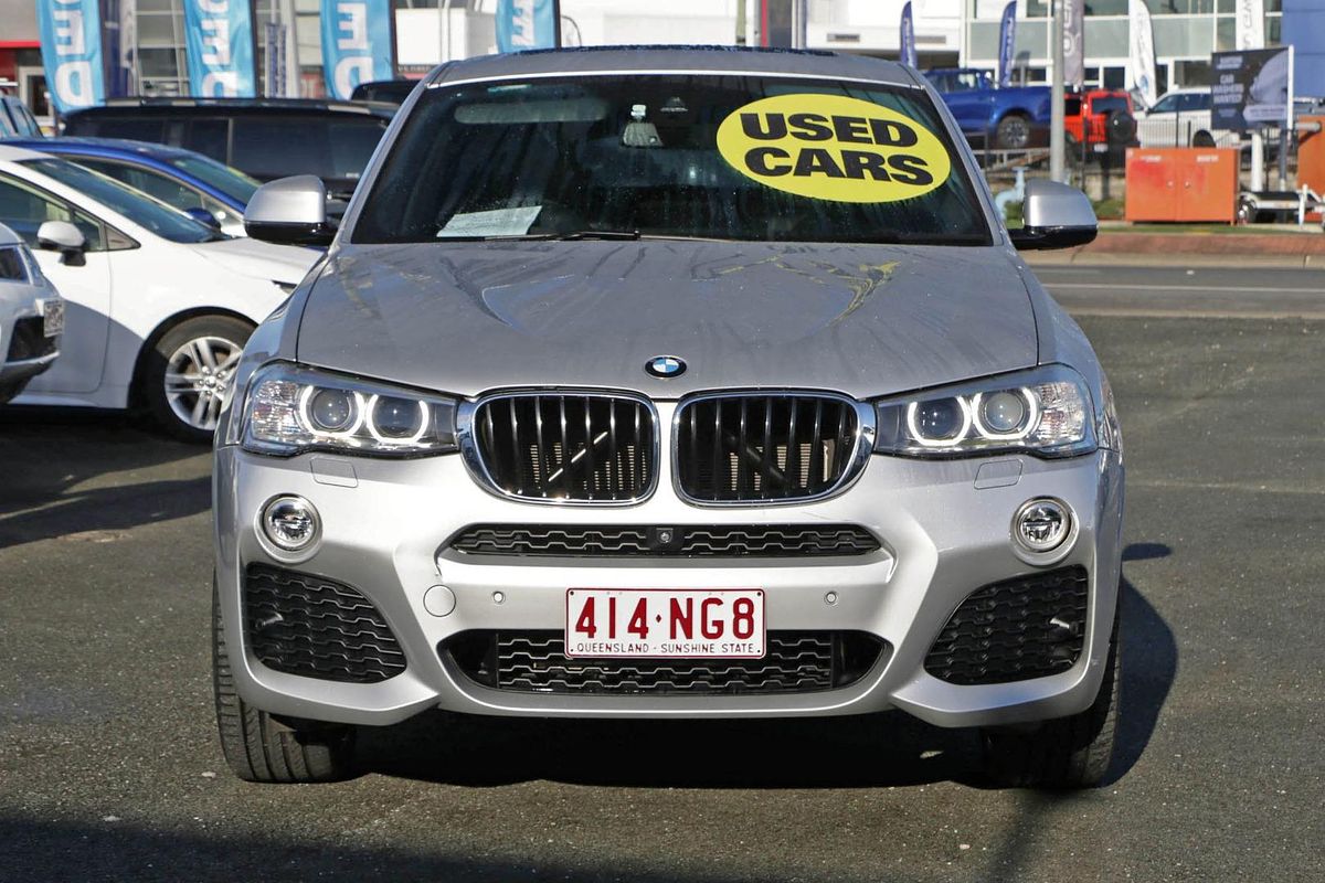2017 BMW X4 xDrive20i F26