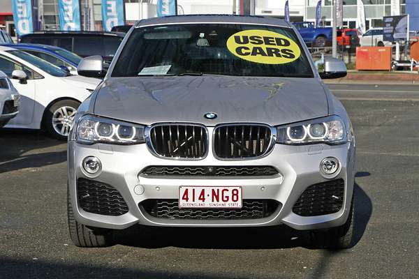 2017 BMW X4 xDrive20i F26