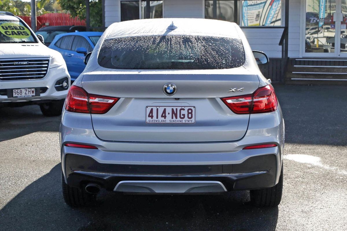 2017 BMW X4 xDrive20i F26