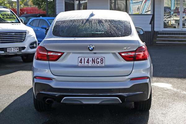 2017 BMW X4 xDrive20i F26