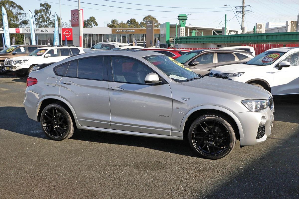 2017 BMW X4 xDrive20i F26