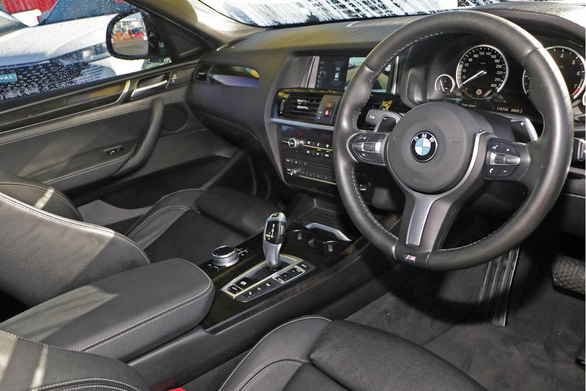 2017 BMW X4 xDrive20i F26
