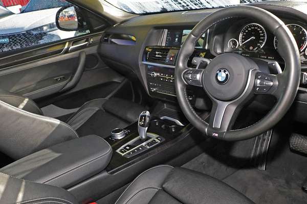 2017 BMW X4 xDrive20i F26