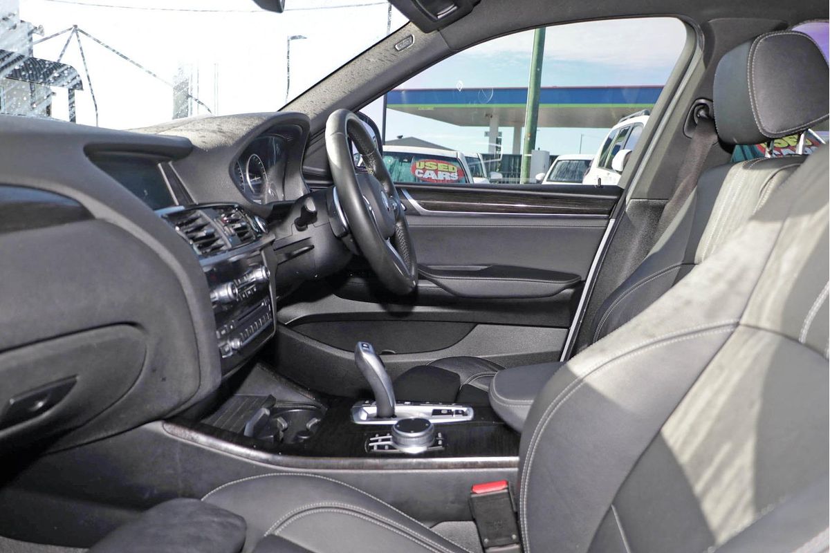 2017 BMW X4 xDrive20i F26