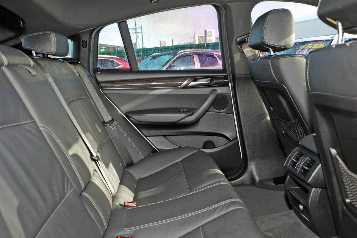 2017 BMW X4 xDrive20i F26