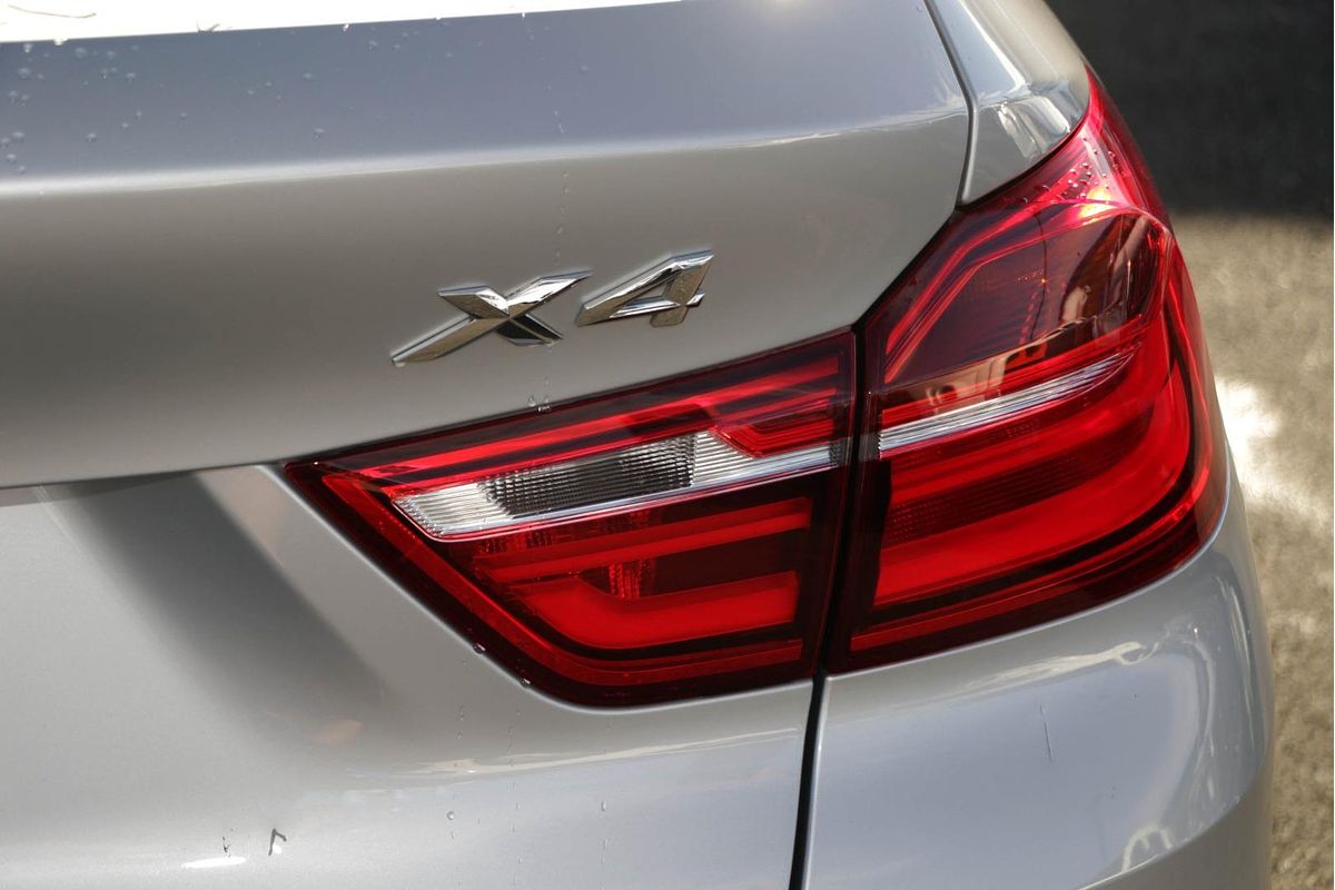 2017 BMW X4 xDrive20i F26