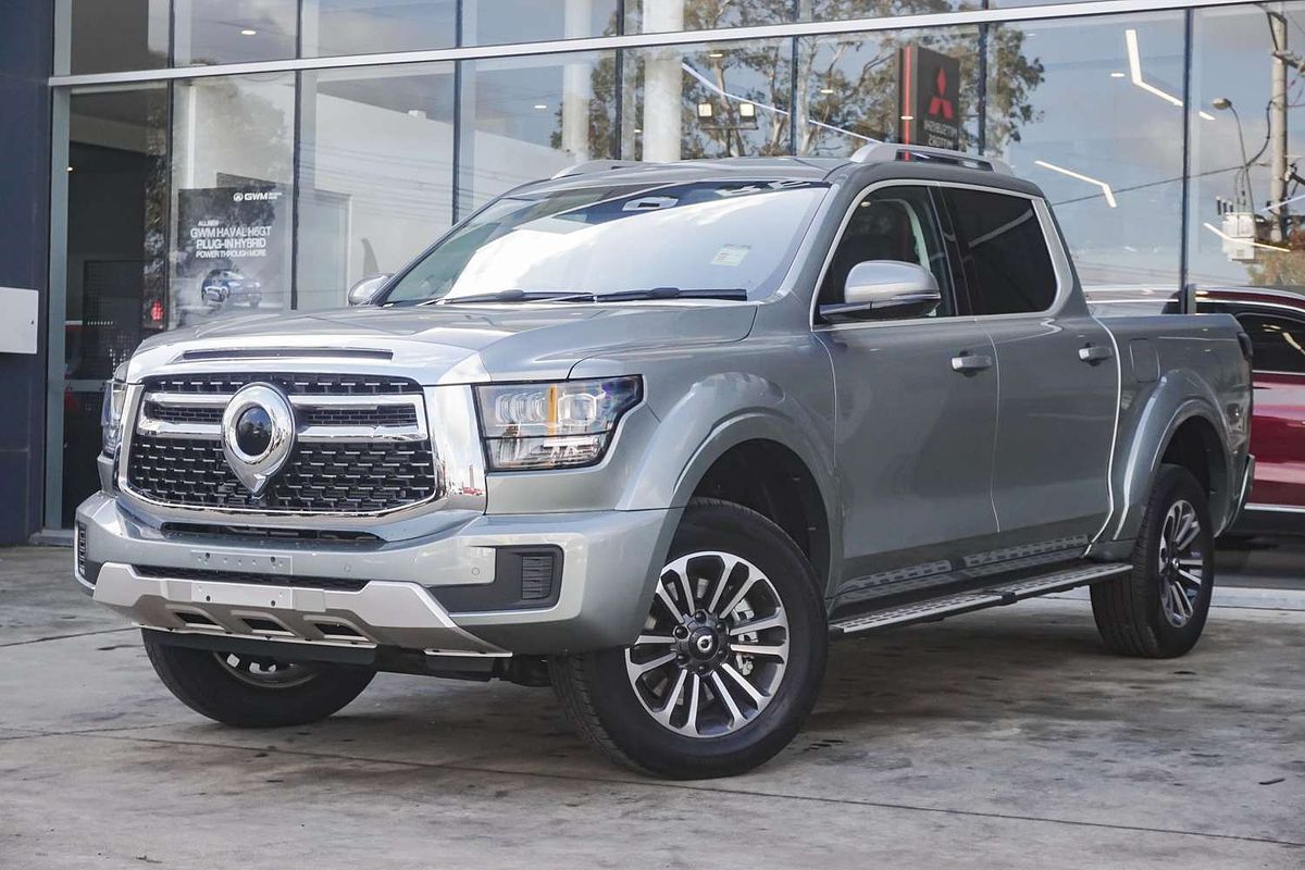 2024 GWM Cannon Alpha Lux P05 4X4
