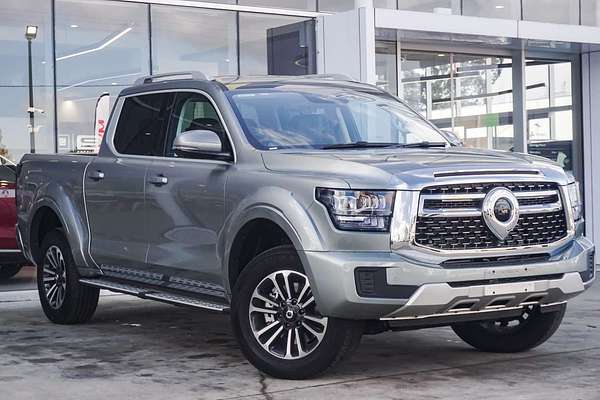 2024 GWM Cannon Alpha Lux P05 4X4