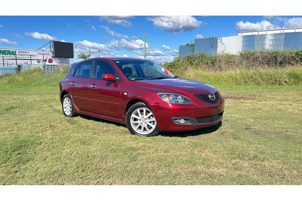 2008 Mazda 3 Maxx Sport BK MY06 Upgrade