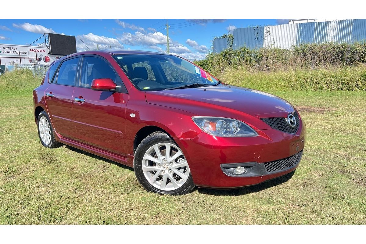 2008 Mazda 3 Maxx Sport BK MY06 Upgrade