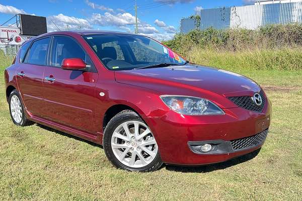 2008 Mazda 3 Maxx Sport BK MY06 Upgrade