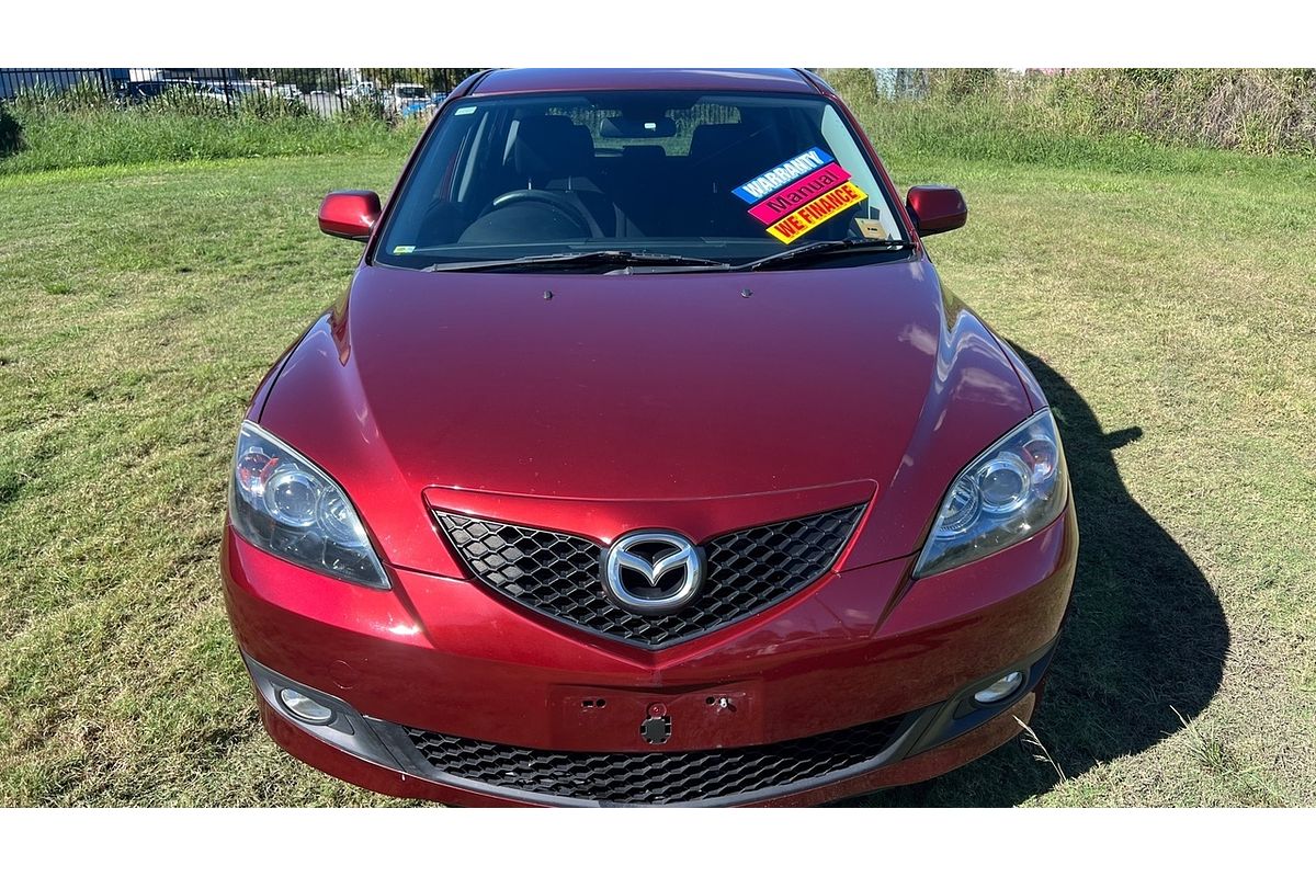 2008 Mazda 3 Maxx Sport BK MY06 Upgrade