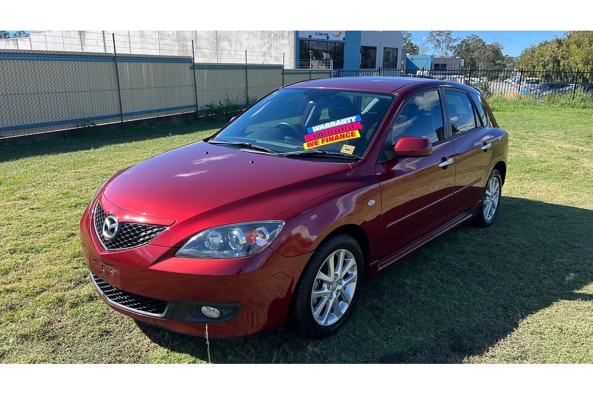 2008 Mazda 3 Maxx Sport BK MY06 Upgrade