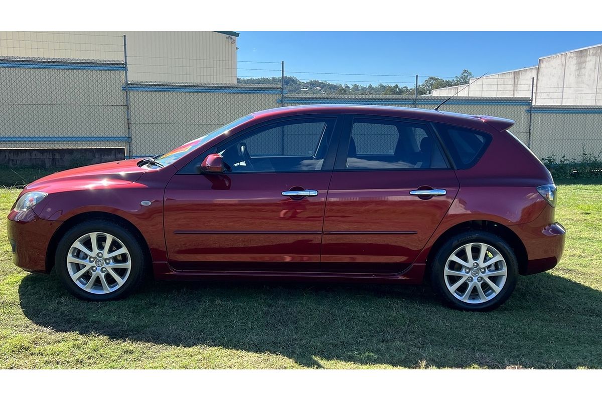 2008 Mazda 3 Maxx Sport BK MY06 Upgrade