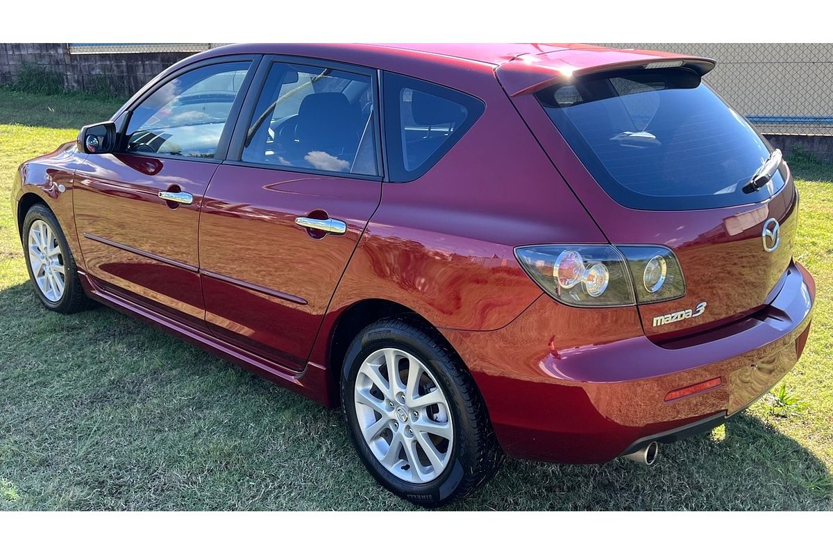 2008 Mazda 3 Maxx Sport BK MY06 Upgrade