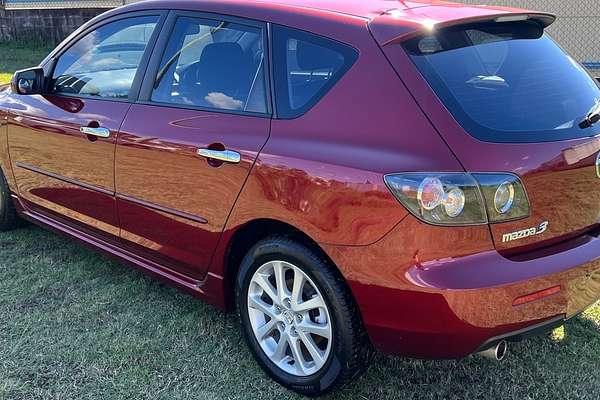 2008 Mazda 3 Maxx Sport BK MY06 Upgrade