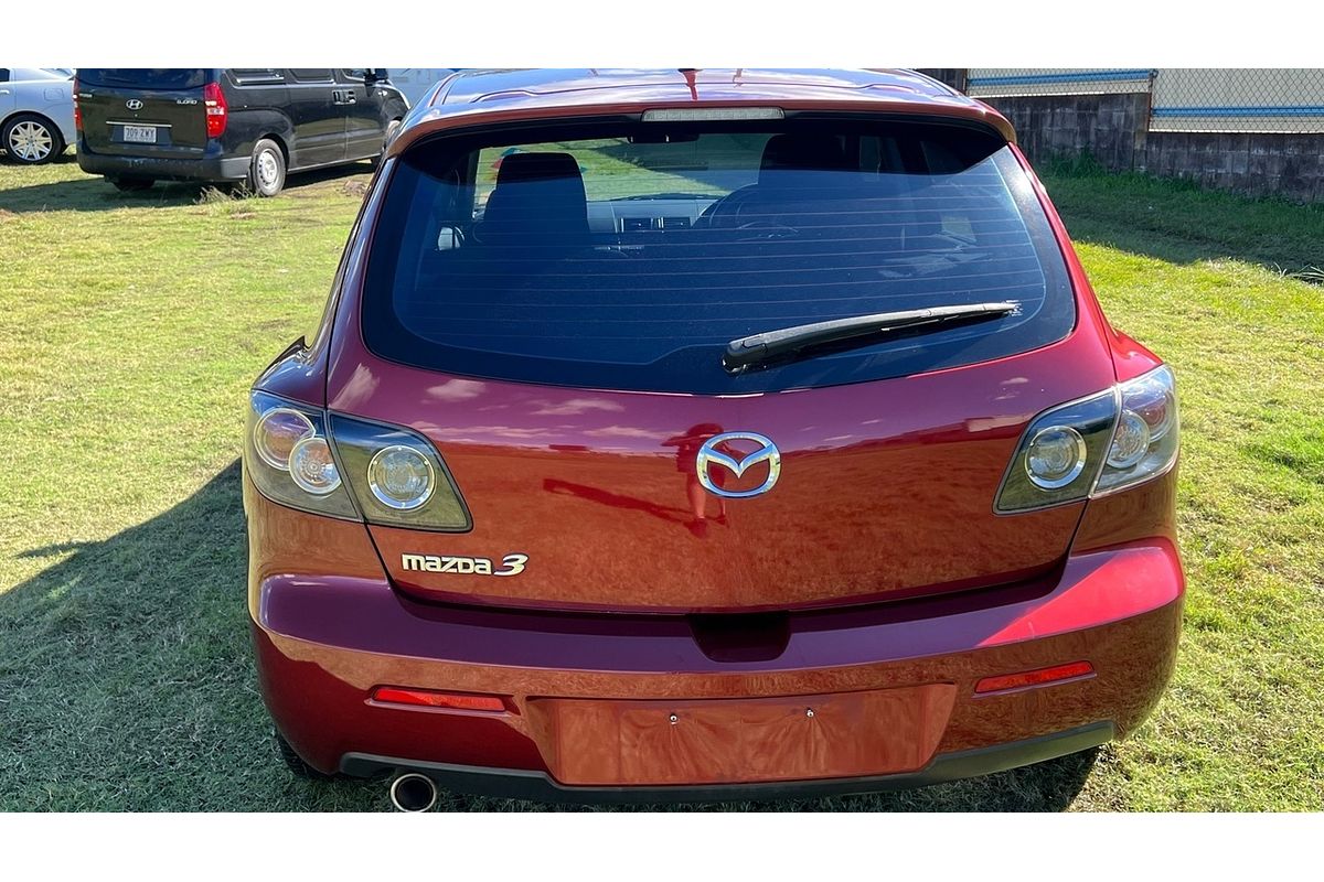 2008 Mazda 3 Maxx Sport BK MY06 Upgrade