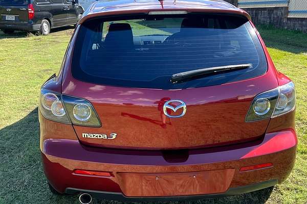 2008 Mazda 3 Maxx Sport BK MY06 Upgrade
