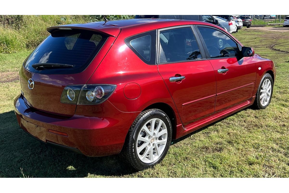 2008 Mazda 3 Maxx Sport BK MY06 Upgrade