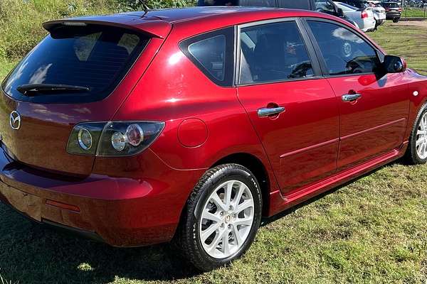 2008 Mazda 3 Maxx Sport BK MY06 Upgrade