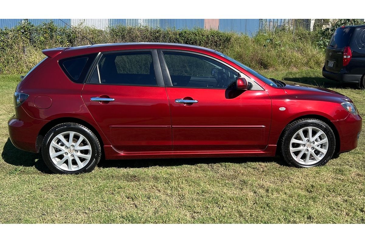 2008 Mazda 3 Maxx Sport BK MY06 Upgrade
