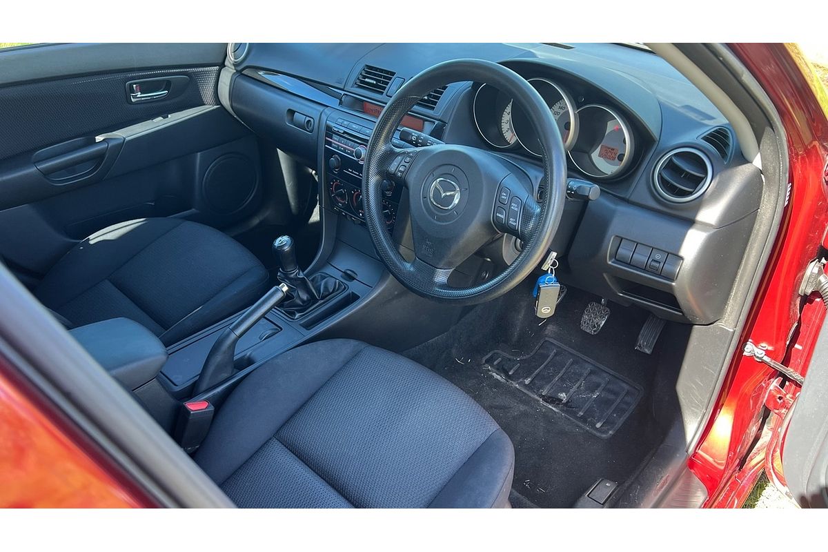 2008 Mazda 3 Maxx Sport BK MY06 Upgrade