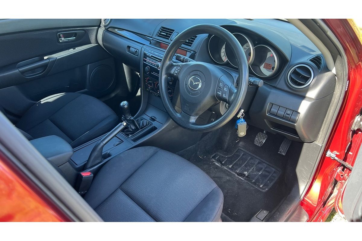 2008 Mazda 3 Maxx Sport BK MY06 Upgrade