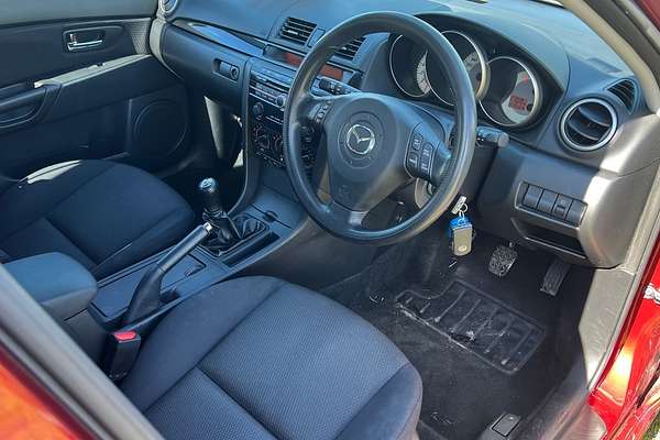 2008 Mazda 3 Maxx Sport BK MY06 Upgrade