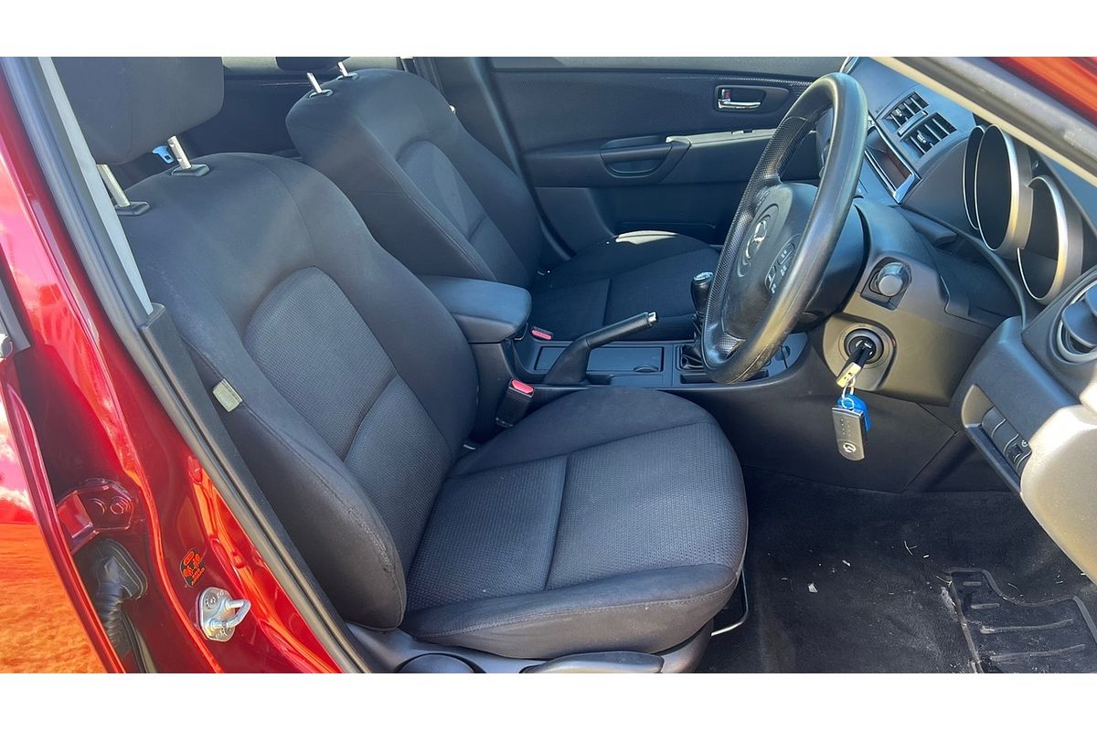 2008 Mazda 3 Maxx Sport BK MY06 Upgrade