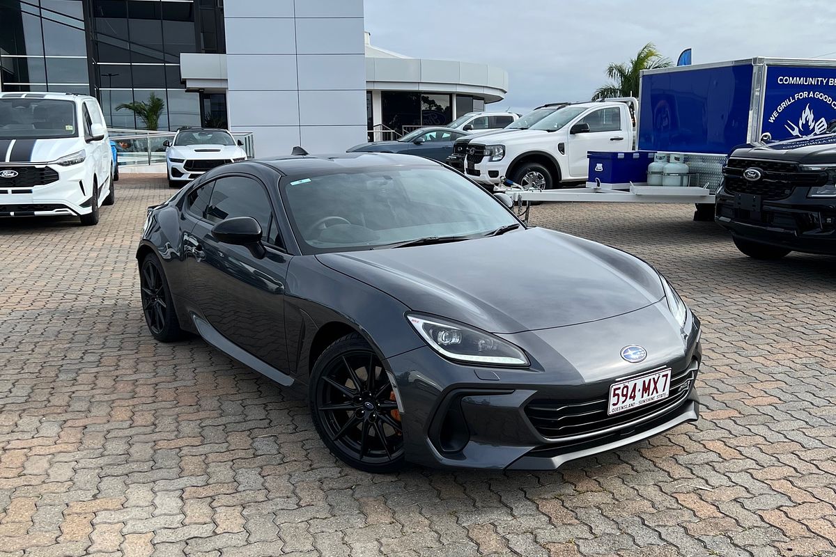2023 Subaru BRZ tS ZD8