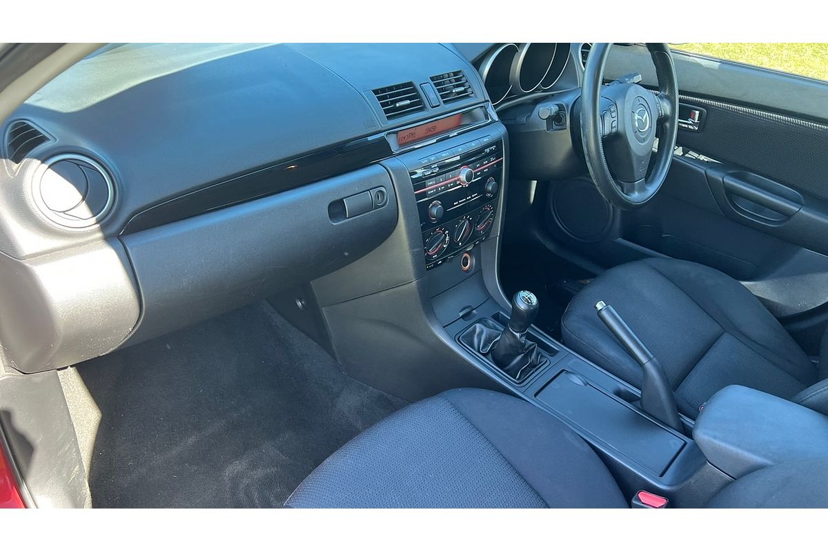 2008 Mazda 3 Maxx Sport BK MY06 Upgrade