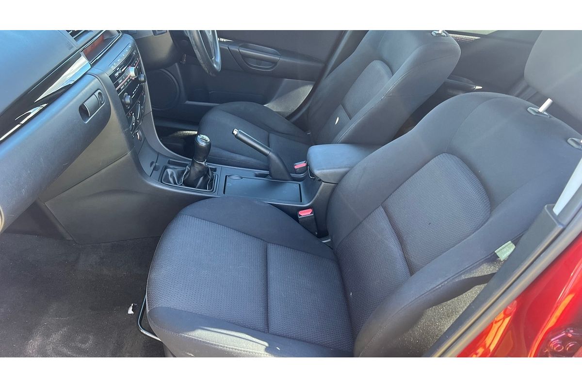2008 Mazda 3 Maxx Sport BK MY06 Upgrade