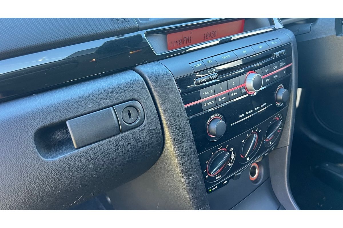 2008 Mazda 3 Maxx Sport BK MY06 Upgrade