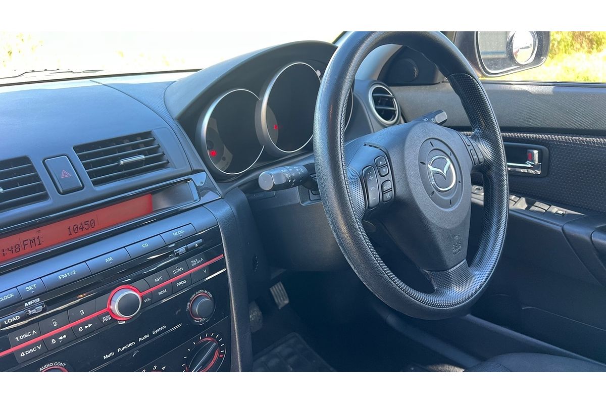 2008 Mazda 3 Maxx Sport BK MY06 Upgrade