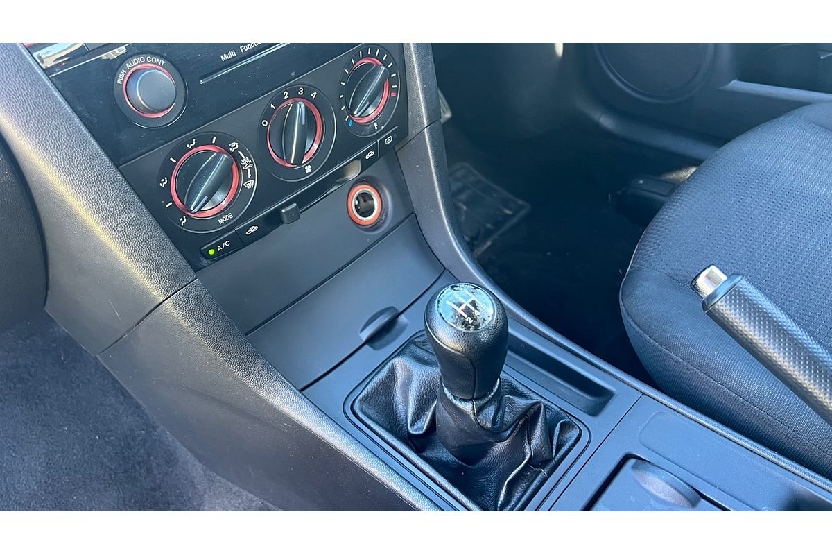 2008 Mazda 3 Maxx Sport BK MY06 Upgrade
